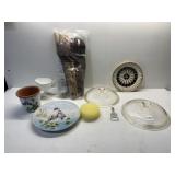 CORNING GLASS LIDS 408 & 21, NEW DRAFT GUARD,