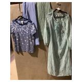 ORVIS L DRESS, L  ALFRED DUNNER TOP