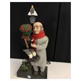 HOLIDAY ANIMATED FIGURINE MISSING HAT