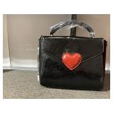 PINK HALEY PURSE, NEW