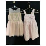 PLACE & BONNIE JEAN DRESSES SIZE 6