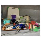KITCHEN UTENSILS, CUTTING BOARDS, ETC.