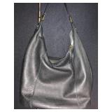 BLACK AMERICAN LEATHER CO. BAG IN LIKE NEW