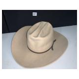 ROCKMOUNR 100% WOOL HAT, SIZE 7 1/2, SLIGHT