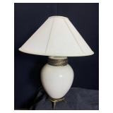 QUALITY LAMP W/ 3 FOOT BASE AND SHADE