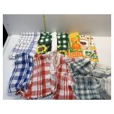 DISH TOWELS AND DISH RAGS