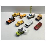 9 MATCHBOX CARS