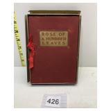 A ROSE OF A HUNDRED LEAVES, BOX KEPT, CO 1891
