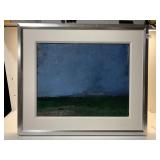 27X23.5 FRAMED AND MATTED OIL PAINTING, NO