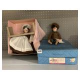 ALEXANDER DOLLS LAURIE 1326 & MARME 1324 IN OB
