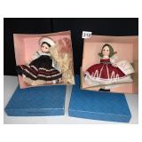 MADAME ALEXANDER DOLLS, BULGARIA 557 AND MEXICO