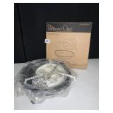 PAMPERED CHEF NONSTICK CAKE PAN WITH BONUS