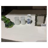 SONNY BOY FIGURINE, PICTURE FRAME, ETC.