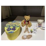 LENOX BEAR, BUNNIES, ETC.