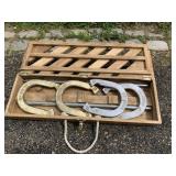 COMPLETE HORSESHOE GAME IN CASE