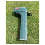 USED GREEN MAILBOX