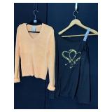 SHIRTS TALBOTS SZ L, JUST FASHION NOW 2X