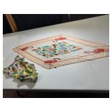 SCARF & CHILDS SWIMSUIT NO SIZE VERY SMALL