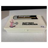 ENERGIZER BATTERY ORGANIZER