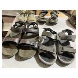 SANDALS LIGHT USE OR NEW