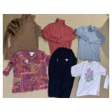 LADIES TOPS SZ. M