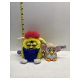 1999 FURBY AND 1998 MCDONALDS FURBY