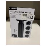MOOCOO VACUUM WINE SAVER