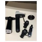 WINE PRESERVER, CORAVIN ARGON 65, ETC.