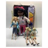 BABY DOLL WITH ACCESSORIES, 1999 MATTEL DOLL, 2