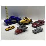 TOOTSIE TOY 1940 COUPE, WELLY JAGUAR, OTHERS