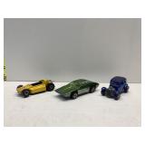 RED LINE HOT WHEELS, ROCK BUSTER, SIDE KICK,