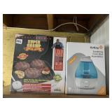 SUPER CHAMP GEORGE FORMAN GRILL & SOOTHING COOL