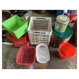 ORGANIZING BASKETS GALORE