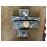 WOOD HEART SIGNS/COAT HOLDERS