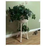 PLANT STAND 30" H ARTIFICIAL PLANTS