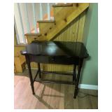 ENTRY STAND 28 H X 30 W X 19 D