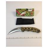 FROST CUTLERY TREE TOP CAMO SERIES 16-747CA NOB