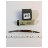 BROWNING 340 AMBER BONE TRADITIONAL NOB