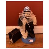 CLOWN WITH SUITCASE BY DAVAR