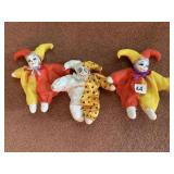 CLOWNS PORCELAIN FACES