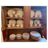 STARLIGHT FINE CHINA MADE IN JAPAN, WHITE WITH