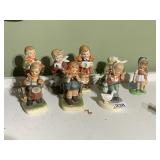 ORLEANS JAPAN FIGURES