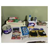 TAPE, CD& DVD SLEEVES, TYPEWRITING RIBBON