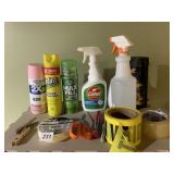 COMET, ENDUST, WET PAINT TAPE