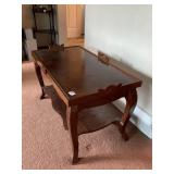 COFFEE TABLE 17 H X 32 W X 18 D