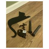 CAT SITTERM RR SPIKES, OLD LOCK