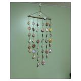HANGING SEASHELL WIND CHIMES