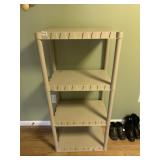 PLASTIC SHELF UNIT