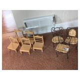 DOLL CHAIRS