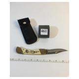 SCHRADE SC507 SINGLE LOCKING BLADE TURKEY HANDLE